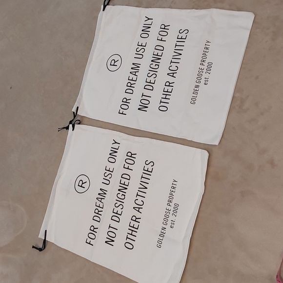 Golden Goose Property Dust Bags - Picture 2 of 12